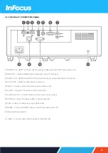 Предварительный просмотр 13 страницы InFocus Quantum Laser Core INL144 Installation And User Manual