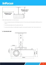 Предварительный просмотр 23 страницы InFocus Quantum Laser Core INL144 Installation And User Manual