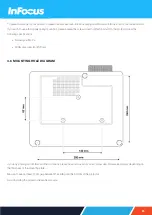 Предварительный просмотр 24 страницы InFocus Quantum Laser Core INL144 Installation And User Manual