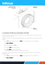 Предварительный просмотр 26 страницы InFocus Quantum Laser Core INL144 Installation And User Manual