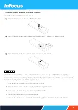 Предварительный просмотр 31 страницы InFocus Quantum Laser Core INL144 Installation And User Manual