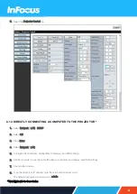 Предварительный просмотр 41 страницы InFocus Quantum Laser Core INL144 Installation And User Manual