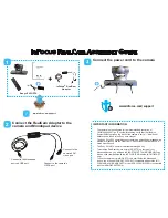 Preview for 1 page of InFocus RealCam Assembly Manual