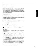 Preview for 5 page of InFocus RP10S User Manual