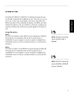 Preview for 7 page of InFocus RP10S User Manual