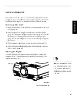 Preview for 21 page of InFocus RP10S User Manual