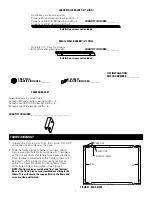 Предварительный просмотр 2 страницы InFocus sc-FF-84 Installation Instructions Manual