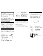 Preview for 2 page of InFocus sc-man-84 Operating Instructions