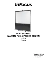 InFocus SC-PU-60 Instruction Book preview