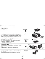 Предварительный просмотр 18 страницы InFocus ScreenPlay 4800 User Manual