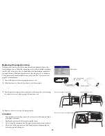 Preview for 34 page of InFocus ScreenPlay 5000 User Manual