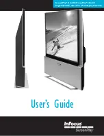 InFocus ScreenPlay 50md10 User Manual preview