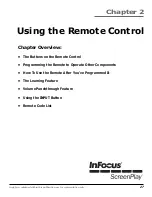 Preview for 29 page of InFocus ScreenPlay 50md10 User Manual