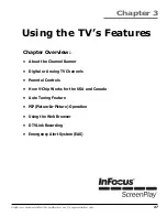 Preview for 39 page of InFocus ScreenPlay 50md10 User Manual