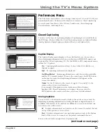 Preview for 69 page of InFocus ScreenPlay 50md10 User Manual