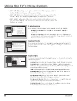 Preview for 70 page of InFocus ScreenPlay 50md10 User Manual