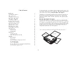 Preview for 3 page of InFocus ScreenPlay 5700 User Manual