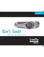 InFocus ScreenPlay 7205 User Manual preview