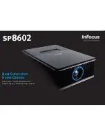 InFocus ScreenPlay 8602 Overview preview