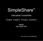 Preview for 1 page of InFocus SimpleShare INA-SIMTTM1 User Manual