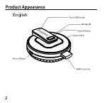 Preview for 2 page of InFocus SimpleShare INA-SIMTTM1 User Manual