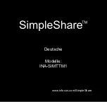 Preview for 22 page of InFocus SimpleShare INA-SIMTTM1 User Manual