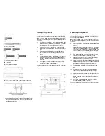 Предварительный просмотр 2 страницы InFocus SP-CEIL-006 Installation Instructions