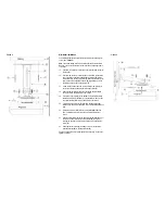 Предварительный просмотр 3 страницы InFocus SP-CEIL-006 Installation Instructions