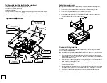 Предварительный просмотр 2 страницы InFocus SP-CEIL-008 Installation Instructions