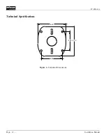 Предварительный просмотр 12 страницы InFocus SP-CEIL-012 Installation Manual