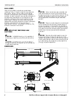 Preview for 2 page of InFocus SP-WALLKIT-01 Installation Instructions Manual