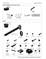 Preview for 4 page of InFocus SP-WALLKIT-01 Installation Instructions Manual