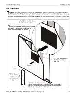 Предварительный просмотр 5 страницы InFocus SP-WALLKIT-02 Installation Instructions Manual