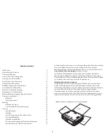 Предварительный просмотр 3 страницы InFocus SP5700 User Manual