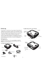 Предварительный просмотр 4 страницы InFocus SP5700 User Manual