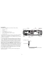 Предварительный просмотр 5 страницы InFocus SP5700 User Manual