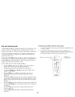 Preview for 20 page of InFocus SP7200 User Manual