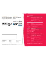 Предварительный просмотр 4 страницы InFocus SP7205 Brochure & Specs