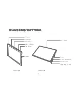 Предварительный просмотр 9 страницы InFocus Tab F1 Product Instructions