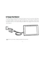 Предварительный просмотр 12 страницы InFocus Tab F1 Product Instructions