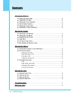 Preview for 3 page of InFocus TD32 User Manual