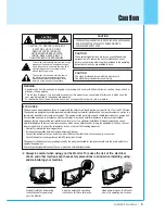 Preview for 4 page of InFocus TD32 User Manual