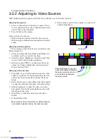 Предварительный просмотр 34 страницы InFocus TD61 User Manual