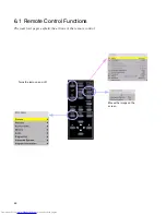 Предварительный просмотр 58 страницы InFocus TD61 User Manual