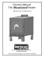 Preview for 1 page of InFocus The Woodstove Owner'S Manual