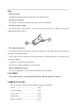 Preview for 4 page of InFocus VHD-V61U User Manual