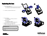 Предварительный просмотр 1 страницы InFocus WT96 Replacing