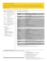 Preview for 4 page of InFocus X1a Brochure & Specs