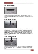 Preview for 20 page of INFODRAW MRS-400 User Manual