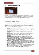 Preview for 22 page of INFODRAW MRS-400 User Manual